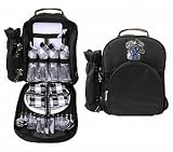 Kentucky Wildcats Picnic Backpack - Service for 4