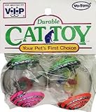 Vo-Toys Miracle Balls with Mice 2 pack Cat Toy