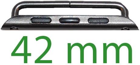 Apple Watch Adapter. Band Adapter for Apple Watch (42mm Aluminum Space Gray)