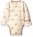 L'ovedbaby Unisex Baby Organic Cotton Kimono Bodysuit
