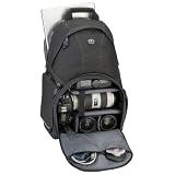 Tamrac 3385 Aero Speed Pack 85 Dual Access Photo/Laptop Backpack (Black)