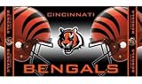 Cincinnati Bengals NFL Beach Towel 30x60