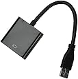 MuchBuy New USB 3.0 to VGA Video Graphic Card Display External Cable Adapter for Win 7/8