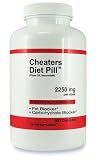 Cheaters Diet Pill 1 Bottle Fat and Carb Blocker New!
