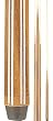 42"-52" Maple One-Piece Cue - Billiards Equipment