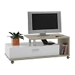 oak tv stand