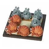 Kitchen & Housewares : Something Different - Noughts and Crosses Game and attractive ornament, Cat Vs Mice (8 variations to chose from)