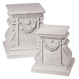 Classic Statuary Plinth Bases - Large