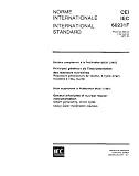 IEC 60231F Ed. 1.0 b:1977, Sixth supplement: Steam generating, direct cycle, heavy-water moderated reactors