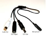 Pinecom BA10 Mini Audio Microphone For Surveillance Camera