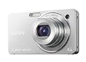 Sony - DSC-WX1S - Appareil photo num&eacute;rique - 10,2 Mpix - Zoom optique 5x - Ecran LCD 2,7" - 11 Mo - Argent