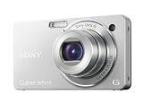 Zoom Produkt-Bild: Sony DSC-WX1 Digitalkamera (10 Megapixel, 5-fach opt. Zoom, 6,9 cm (2,7 Zoll) Display, 24mm Weitwinkel, D&auml;mmerungsmodus) silber