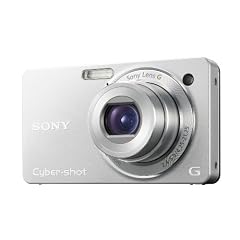 Sony DSC-WX1 Digitalkamera (10 Megapixel, 5-fach opt. Zoom, 6,9 cm (2,7 Zoll) Display, 24mm Weitwinkel, D�mmerungsmodus) silber