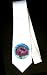 Party Decoration Necktie with plant, honeybee, pollen, collecting, bee
