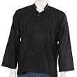 Mens Embroidered Kurta Casual Cotton Shirt India Chest 38 inches inches (gck173a)