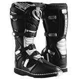 Answer Mode Mens Motocross Boots Black 10 by Answer