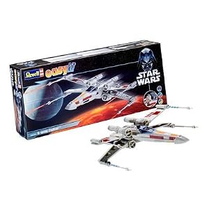 Revell easykit 06656 - Steckbausatz Star Wars X-Wing Fighter Luke Skywalker