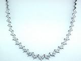14K 5.00 CTW Diamond Heart Necklace