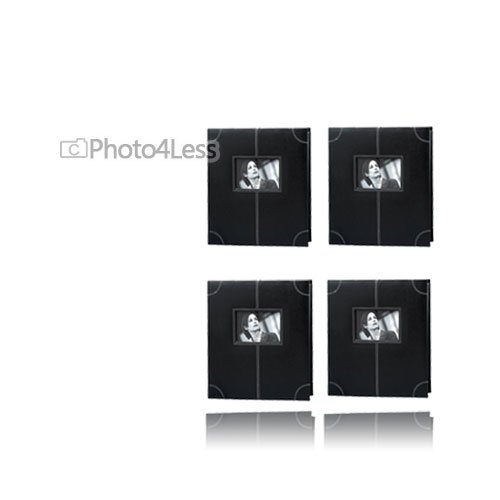 Fetco Home Décor Parkin 4x6 Photo Album 4 Album 