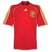 Spanien Heim Trikot 08/09