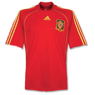 Spanien Trikot Home 2008