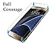 Galaxy S7 Screen Protector, TheCoos Samsung Galaxy S7 Screen Protector [HD Ultra Clear Film] TPU Curved Edge to Edge [Full Screen Coverage][2 Pack]