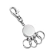 Round Multi Keyring