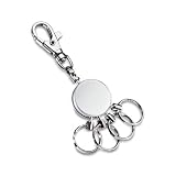 Round Multi Keyring