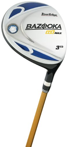 Tour Edge Mens Bazooka Fairway Wood