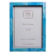 Turquoise Bone Frame, 5x7"