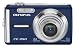 Olympus FE-340 8MP Digital Camera with 5x Optical Zoom (Blue)