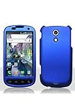Samsung SPH-D700 Epic 4G Rubberized Shield Hard Case - Dr. Blue