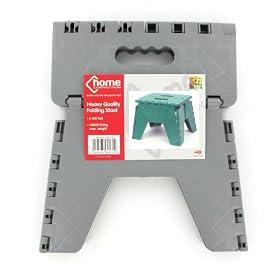 YWS 1 x E-Zee Multi-Purpose Folding 8" Step Stool Heavy Duty