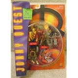 1996 JONNY QUEST GALOOB NIGHT CONTAMINATION CONTAINED INCLUDES WILD WRANGLER JONNY QUEST AND BIOHAZARD HADJI SINGH