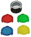 Image of Zeikos ZE-FLK58 58mm Multi-Coated 3 Piece Filter Kit (UV-CPL-FLD)