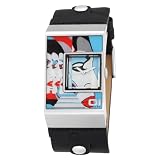 01TheOne Unisex AN02M06 Analog Art Edition Double Screen Fashion Watch