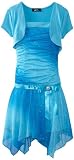 Amy Byer Girls 7-16 Hanky Hem Dress