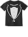 Printed Tuxedo With Bow-tie Suit Funny Gift for Boys Toddler/Infant Kids T-Shirt