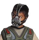 Batman: The Dark Knight Rises: Bane 3/4 Mask, Child Size (Black) Picture