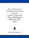 Search : M. T. Cicero Cum Familiaribus Suis Apud Tusculum: Carmen Latinum, In Theatro Sheldoniano Recitatum, 1829 (1829) (Latin Edition)