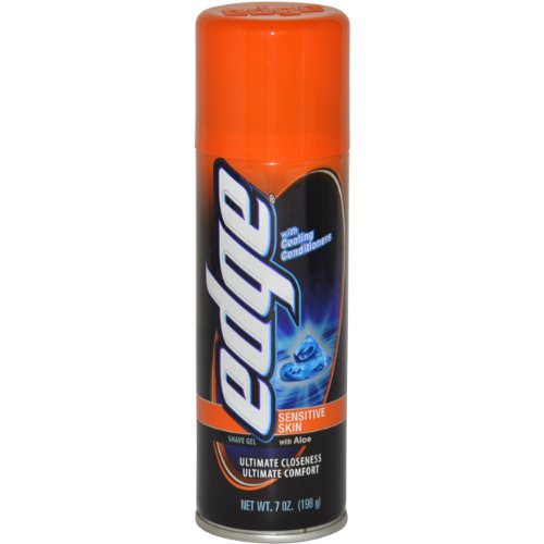 Best Price Edge Sensitive Skin Shave Gel for Men,7 Ounce