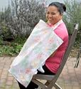 Bebe Au Lait Nursing Cover: Cream Soda