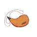 Coleman Bota Bag with Braided Shoulder Strap: Leather Exterior Liquid Container, 1-Liter, Model 20090728