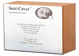 Custom Craftworks Sani-Cover Disposable Fitted Face Rest Covers (400-Count)