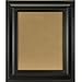 Craig Frames 21834700BK 16 by 20-Inch Picture Frame, Smooth Wrap Finish, 2-Inch Wide, Black