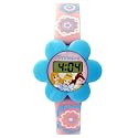 Disney Princess Kids' Blue Flower Case Watch #PRS198