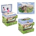 Prince & Princess Music Box