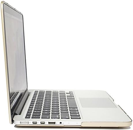 Last Innovation Gold Metallic Hard Case for MacBook Pro 15.4 inch with Retina Display (A1398)