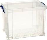 Really Useful Box 19C 19 Liter Box Transparent 395x255x290 mm PP