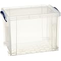 Really Useful Box 19C 19 Liter Box Transparent 395x255x290 mm PP